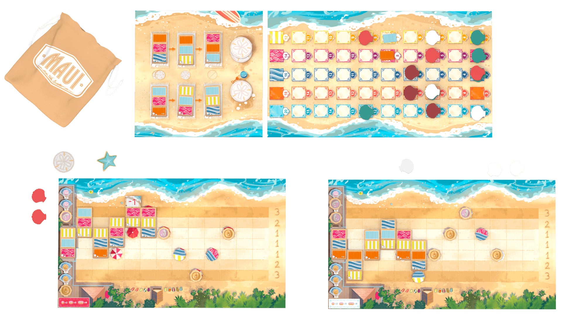 Azul studio’s next board game Maui challenges you to find the perfect